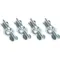 Turn Button 2 Inch Zinc - Pack Of 100