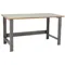 Ergonomic Workbench Gray 72l x 30w x 30h Inch