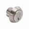 Mortise Cylinder, Satin Chrome, Door Locksets Cylinder, Brass, 0 Keys