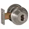 Deadbolt, 1, Satin Chrome, Not Keyed