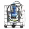 Electric Operated Tote Pump, 1/2 Hp Motor Hp, 275 Gal-330 Gal For Container Size, 12VDC