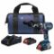 Cordless Drill/Driver Kit, Size 1/2 Inch, Standard Li-Ion, With Battery