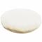 Scouring Pad, Wool, 5 Inch Length, 5 Inch Width, White