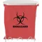 Biohazard Bag Holder 3 Gallon White