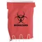 Biohazard Bag Holder 5 Gallon White