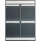 Lean Metric Board 25 Inch x 34.25in Grey