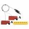 Circuit Breaker Locking Cable Kit, Clamp-On