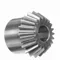 Bevel Gear, Plain Bore, 20 Pressure Angle, 10 Pitch, Steel