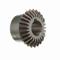 Miter Gear, Finished Bore, 20 Pressure Angle, 10 Pitch, Hardened Steel