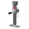 Trailer Jack, Round, Side Mount, 5000 lbs., Sidewind, Weld-On, 10.4 Inch Retracted