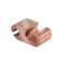 Compression Connector, 6 Shape, 6 AWG Run Conductor Size