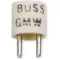 Fast-Acting Fuse, 1 A, Transparent Window, 125 VAC