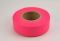 Fluorescent Flagging Tape, Red, 1 Inch Size, 150 Feet Length