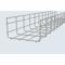 Wire Mesh Cable Tray, 24 Inch Width, 4 1/4 Inch Height, 10 ft Length, 129 lb, Steel