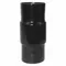 Rigid Coupling, 3 Inch Trade Size, Steel, Pvc Coated, Black