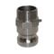 Adapter, 3/4 Inch Male NPT, Stainless Steel 304