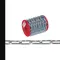 Coil Chain, Straight Link, 40 ft./Reel , Zinc Plated