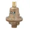 Pressure Valve, 2 Inch Size, Iron, Water/Air, 0-10 PSI, Buna-N