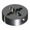 Round Threading Die, Adj, Carbon Steel, Right Hand, #2-64 Thread Size, 1/4 Inch Die Thick