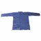 Disposable Lab Coat, Mandarin Collar, Open Cuff, Polypropylene, Blue, 3Xl, 25 Pk