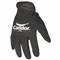 Mechanics Glove, Size 2XL, Full Finger, Synthetic Leather, Neoprene