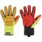 Mechanics Gloves, Size L, Riggers Glove, Full Finger, Synthetic Leather with PVC Grip