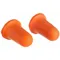 Bell Ear Plugs, 33 dB Noise Reduction NRR, Uncorded, Universal, Orange, PK 200