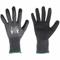 Knit Gloves, Size 2XL, ANSI Cut Level A4, Palm, Dipped, Nitrile, Kevlar