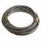 Air Hose, 1/2 Inch Hose Inside Dia, Gray, Brass 1/2 I N Fnpt X Brass 1/2 Inch Mnpt