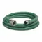 Water Suction and Discharge Hose, 2 Inch Heightose Inside Dia, 79 psi, Green