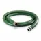 Water Suction and Discharge Hose, 1 1/2 Inch Heightose Inside Dia, 89 PSI, Green