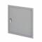 Telephone Termination Cabinet, Type 1, Gray, 12 Gauge thickness