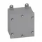 Junction Box, 4 x 10 x 10 Inch Size, Screw Cover, Carbon Steel