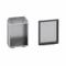 JIC-Panelgehäuse, 5 x 10 x 12 Zoll Größe, Schraubdeckel, Aluminium