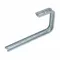 C Bracket, Galvanized steel, 316SS