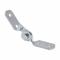 Adjustable Hinge, Four Holes, 4.6875 x 4.6875 x 1.625 Inch Size, Steel