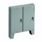Ground Mounted Disconnect Enclosure, 90 x 24 x 117.5 Inch Size, Carbon Steel