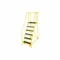 Rolling Ladder, 60 Inch Platform Height, 10 Inch Platform Dp, 24 Inch Platform Width