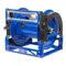 Hand Crank Hose Reel, Medium Pressure, 1 Inch Inner Dia., 165 Feet Length