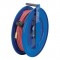 Spring Return Hose Reel, High Pressure, 3/8 Inch Inner Dia., 25 Feet Length