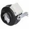 Inline Centrifugal Duct Fan, 9 Inch Length, 8 Inch Width