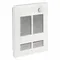 Heater Wall Mount 208/240 Northern White