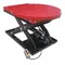 Stationary Scissor Lift Table, 2000 lb Capacity, 41 1/2 Inch Lifting Height Max.