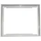 Electric Wall Heat Mounting Frame, Frame, 19.71 Inch X 16.15 Inch, White, Surface