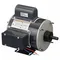 Direct Drive Blower Motor, 1 HP, 1100 RPM, 115V AC