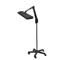 Contemporary Arm Desk Light, Daylight, 30W, Black, 33 Inch