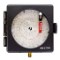 Chart Recorder, 4 Inch, 0 To 100 psi, 7 Day Or 24 Hour Chart Rotation Speed