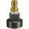 Test Plug, Male, 1-1/2 Inch Size, Iron