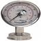 Pressure Gauge, 2 Inch Size, 316L Stainless Steel