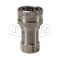 3/8 Inch ISO-A Coupler, 316 Stainless Steel, 3/8 BSPP